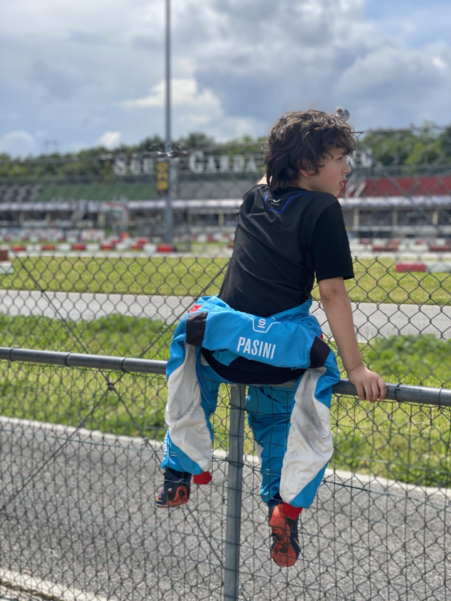 GIOVANNI PASINI 2024 SOUTH GARDA KARTING Lonato prove libere