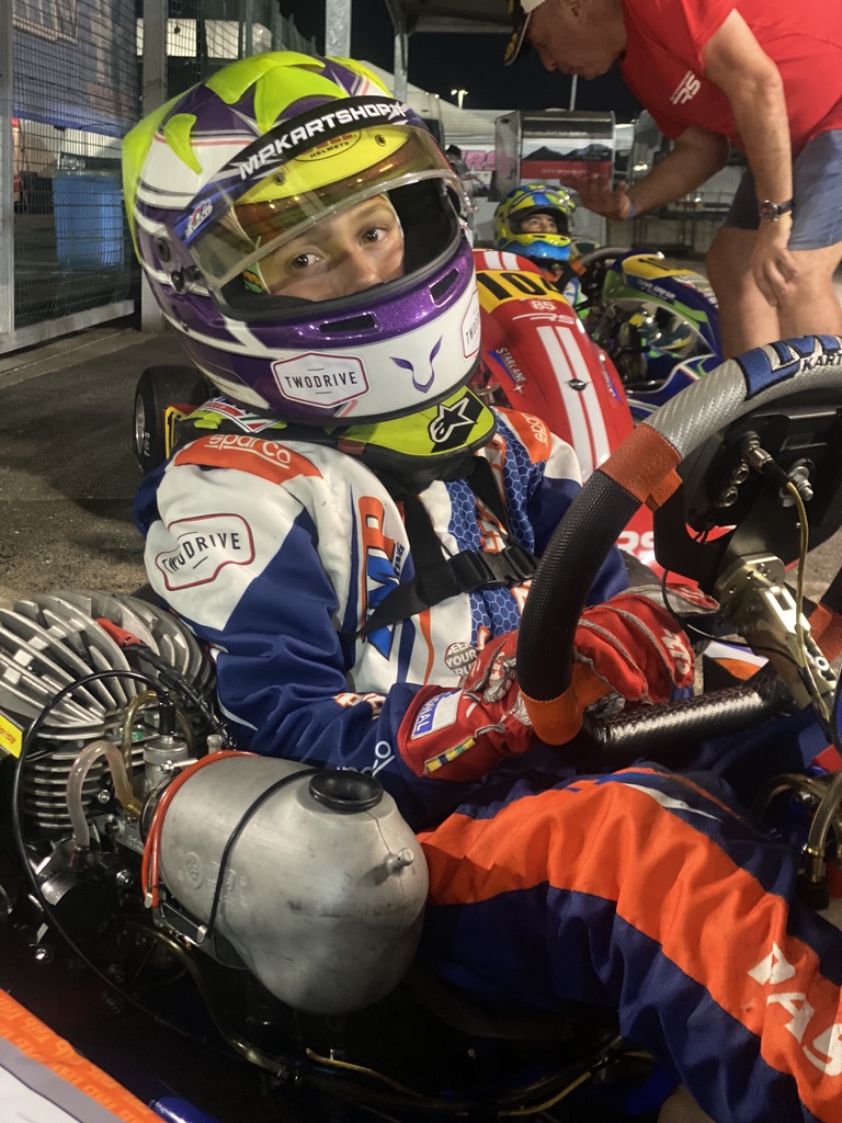GIOVANNI PASINI south garda karting Coppa Italia di Zona 1 aci kart 6-7 luglio 2024